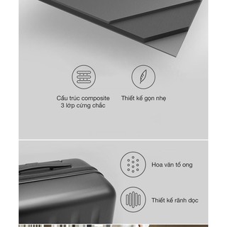 Vali du lịch 90 Point Luggage (20 inch)