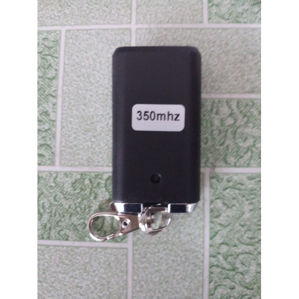 Remote cửa cuốn YET mã nhảy tần số 350mhz chống nuớc , BẢO HÀNH 1 năm