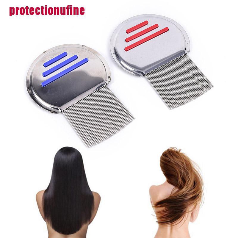 1 Lược Chải Tóc Gỡ Tóc Rối Không Gỉ