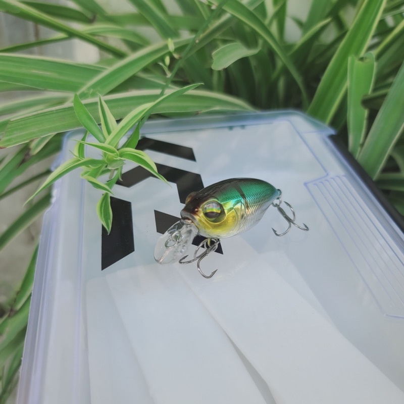 Mồi Chupper 3.8cm-8g sát thủ tầm lửng, hoạt động sâu, chuyển động lắc mạnh nhậy các dòng săn mồi