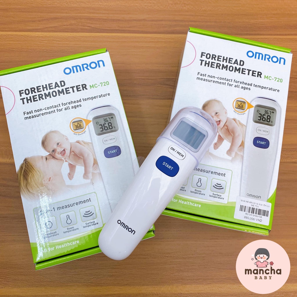 MÁY ĐO NHIỆT ĐỘ OMRON ĐA DỤNG