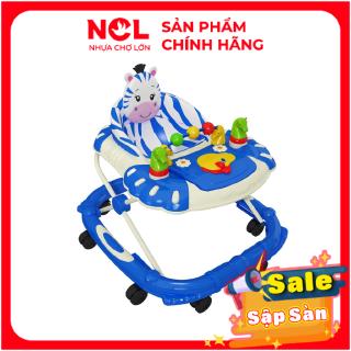 [ Giao nhanh trong ngày ] Xe tập đi Nhựa Chợ Lớn L4 Ngựa Vằn Con (Không nhạc) - M1773A-XTĐ