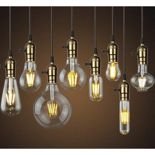 Dây đèn thả cổ điển Vintage E27 220V có khóa chốt.