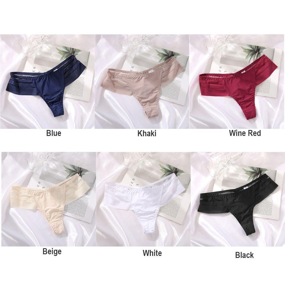 Quần Lót Nữ G-String Xuyên Thấu Thoáng Khí