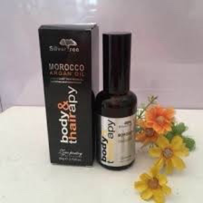 Tinh dầu body & hair Morocco Agran olid