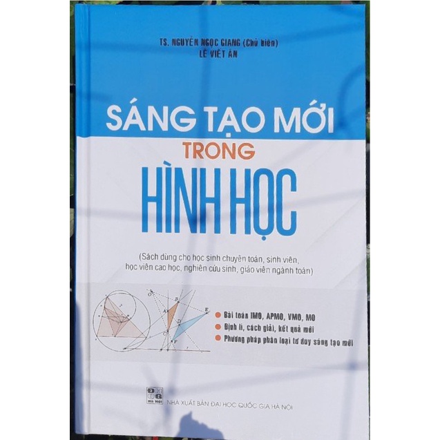 Sách Sáng tạo mới trong hình học