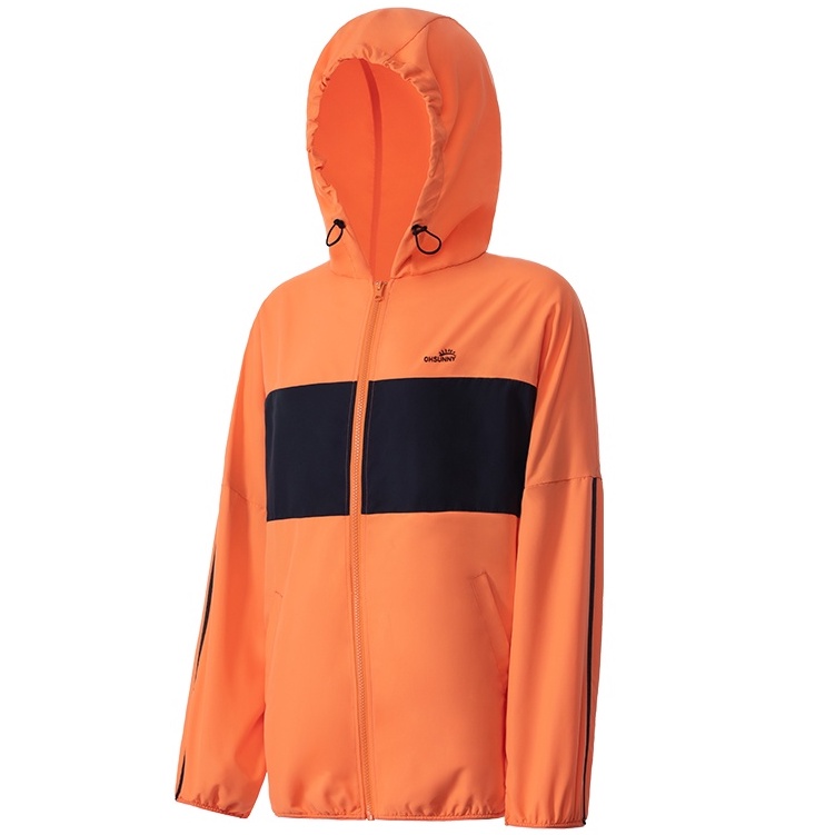 Áo khoác OhSunny UPF50+ chống tia UV thoáng khí trọng lượng nhẹ thời trang cho nữ