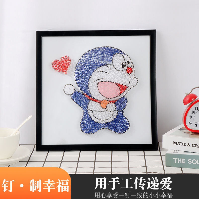 Bộ Dụng Cụ Sơn Móng Tay Hình Doraemon Dùng Làm Quà Tặng Sinh Nhật Cho Bé