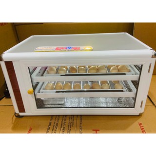 Máy ấp trứng Ánh Dương tự động 100 trứng thùng hợp kim cao cấp