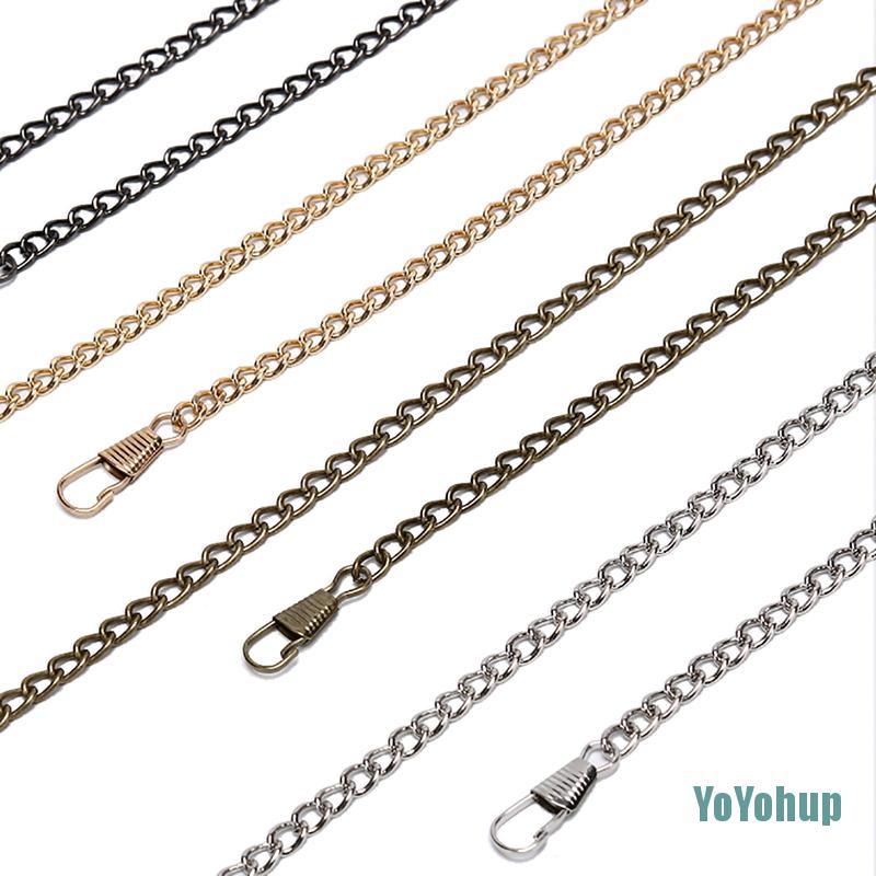 Dây Xích Kim Loại 120cm Thay Thế Cho Túi Đeo Chéo Vai
