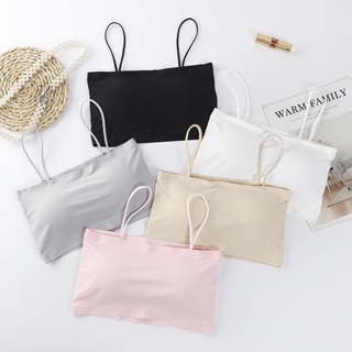 Áo Bra 2 Dây Đúc Su 🎀FREESHIP🎀 Bra Tập Gym - Áo Ngực Không Gọng Mút Mỏng