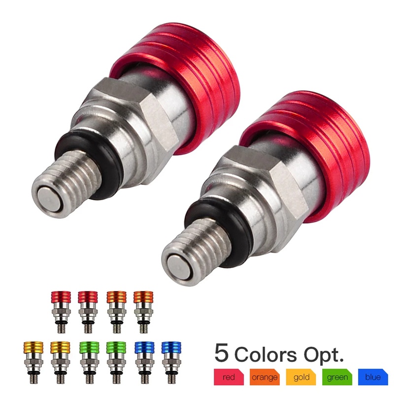 Van giảm áp khí phuộc M5X0.8Cm cho Honda Kawasaki Suzuki YZ85 YZ125 YZ250 YZ450F 250RX