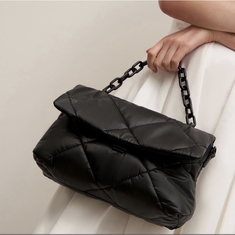 Túi da basic trơn nhà CNK