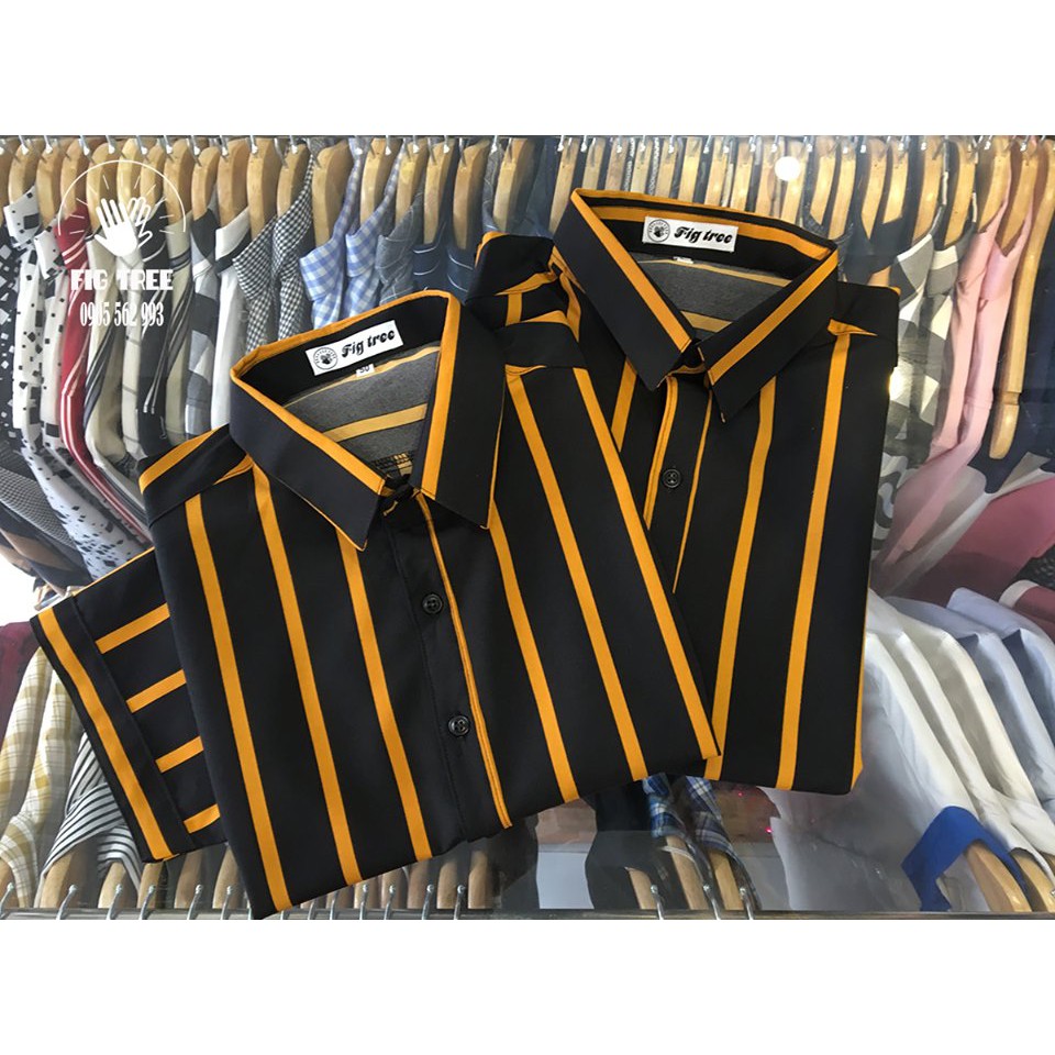 Sơ mi cặp tay ngắn FIG TREE (mã 161)