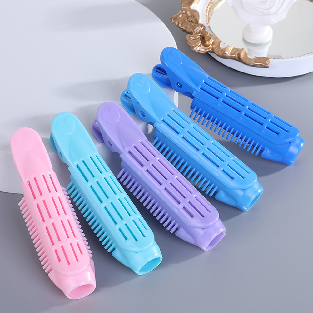 Korean Girls  Fluffy Hair Clip / Air Bangs Curly / Wave Shaper  Hair Root Fluffy Clip  Hairpins  Hair Styling Tool