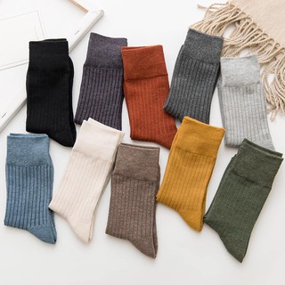 TẤT CAO CỔ HÀN QUỐC NỮ (1 SET 10 ĐÔI 10 MÀU)
