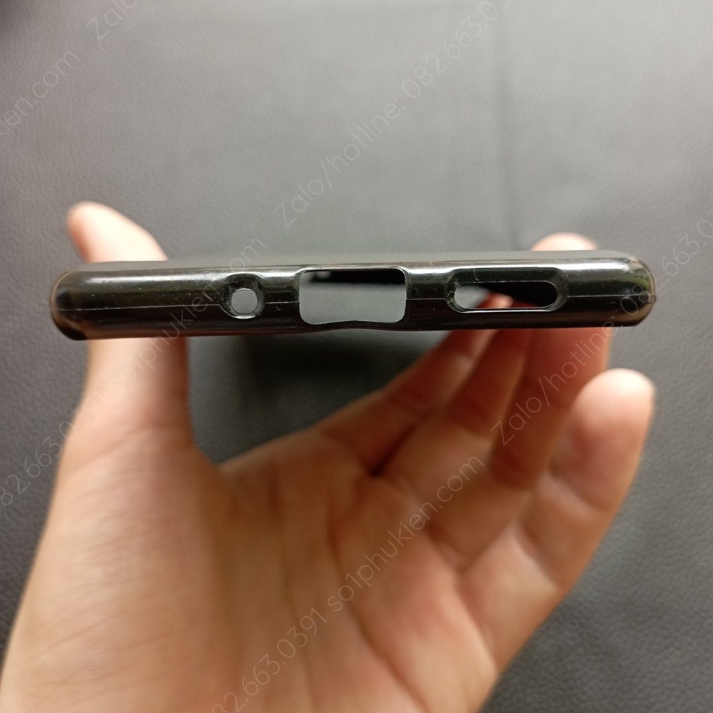 Ốp lưng Nokia 3 dẻo đen trơn TPU bền đẹp