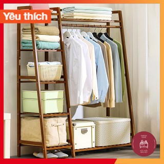Kệ treo quần áo rộng 80/110cm, Nội thất phòng ngủ decor