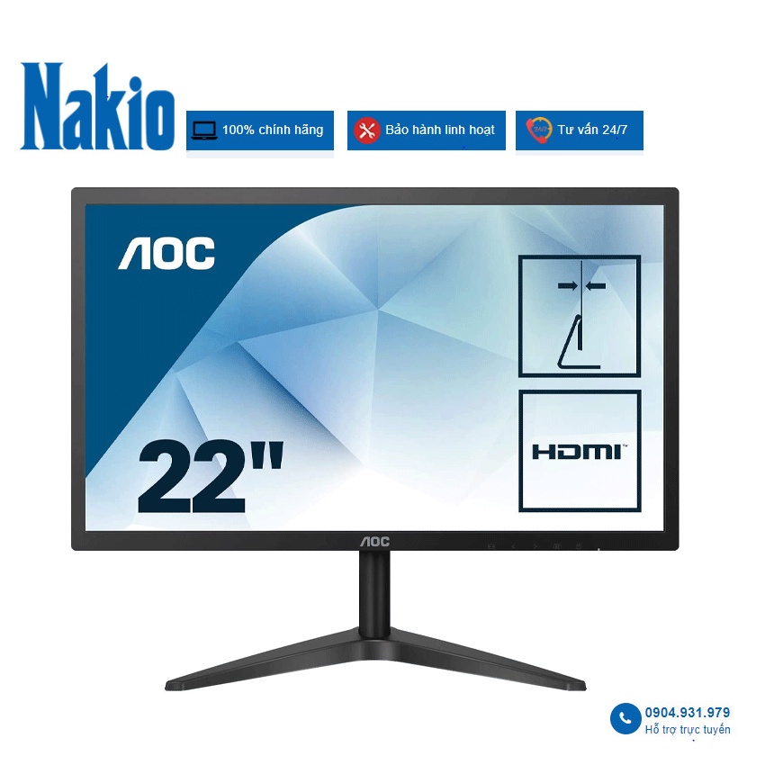 Màn hình máy tính AOC 22B1HS/74