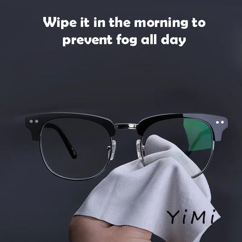 Khăn lau mắt kính chống sương mù tiện lợi