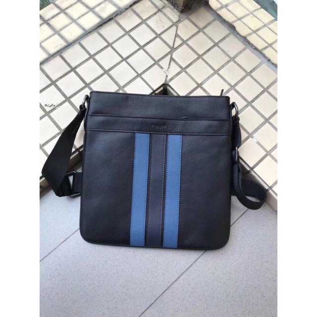 TÚI___COACH NAM ĐEO CHÉO DA THẬT F23216