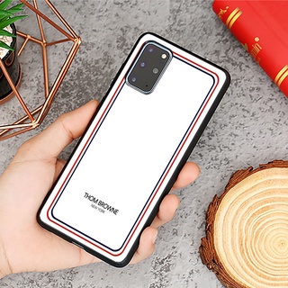 Ốp lưng Samsung Galaxy S20 Plus, S20 Ultra (4G & 5G) - Thom Brown edition - Chất liệu kính cường lực