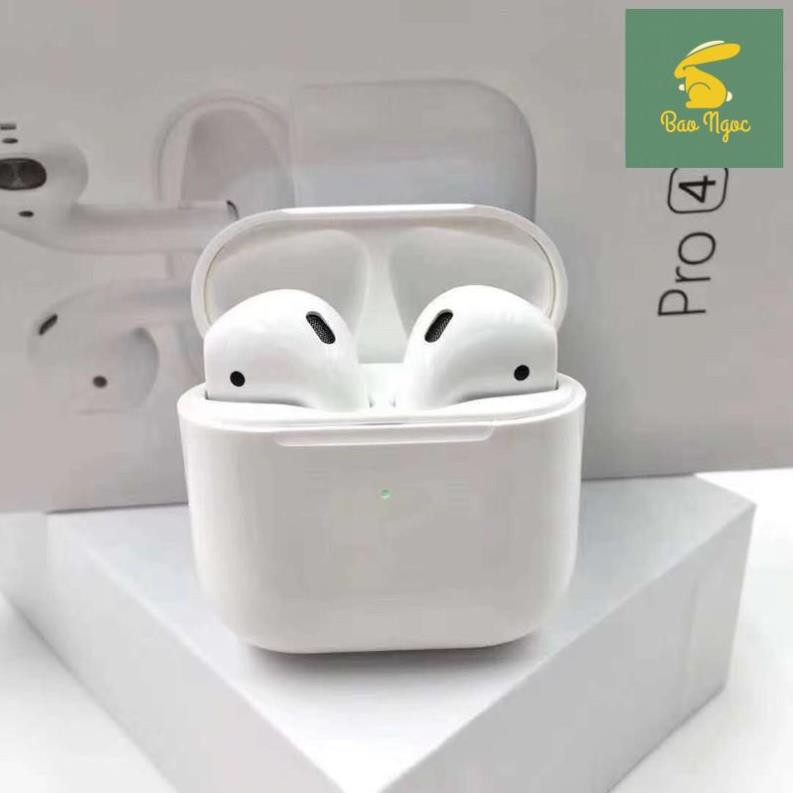[Airpods pro4] Tai nghe Bluetooth 5.0 TWS đổi tên, định vị chuẩn 2020 [RẺ VÔ ĐỊCH] BH 12 tháng | BigBuy360 - bigbuy360.vn
