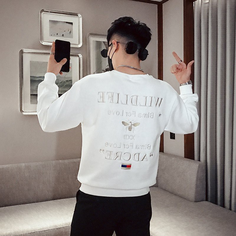 Áo Thu Đông Nam - Nữ Dài Tay, Áo Thun Nam - Chất liệu Umi Dày Dặn - In 3D Cực Chất - TD54 | BigBuy360 - bigbuy360.vn