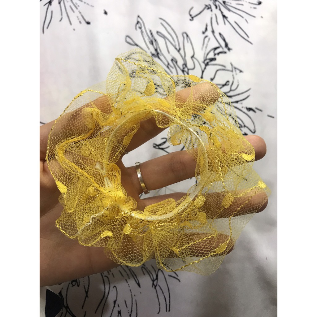 [Bán sỉ- lẻ] Cột tóc Scrunchies
