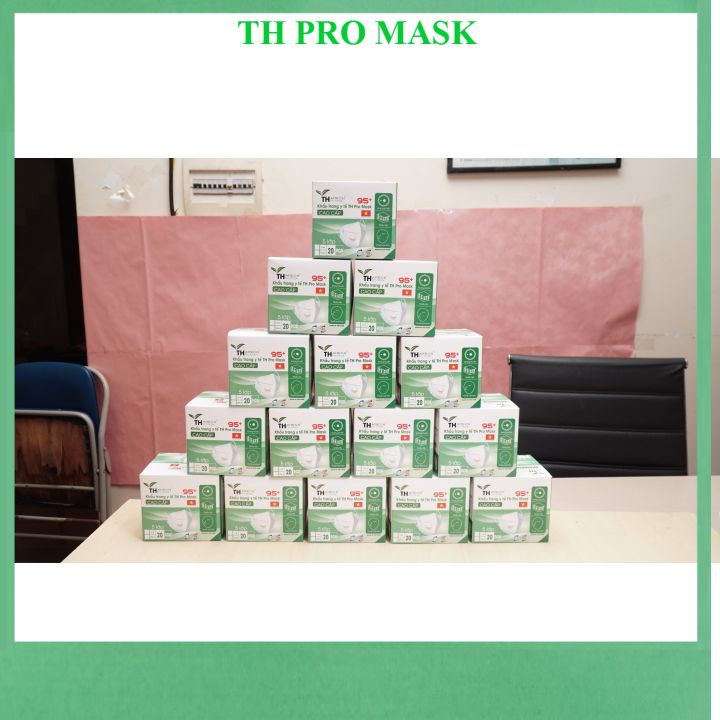 Khẩu Trang Trẻ Em TH Pro Mask Hàng Chuẩn