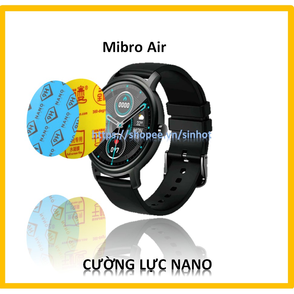 Dán cường lực nano XIAOMI Mibro Air