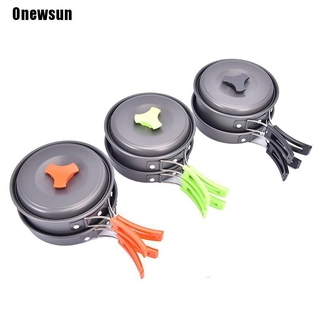Bộ 8 dụng cụ nấu ăn ngoài trời tiện dụng