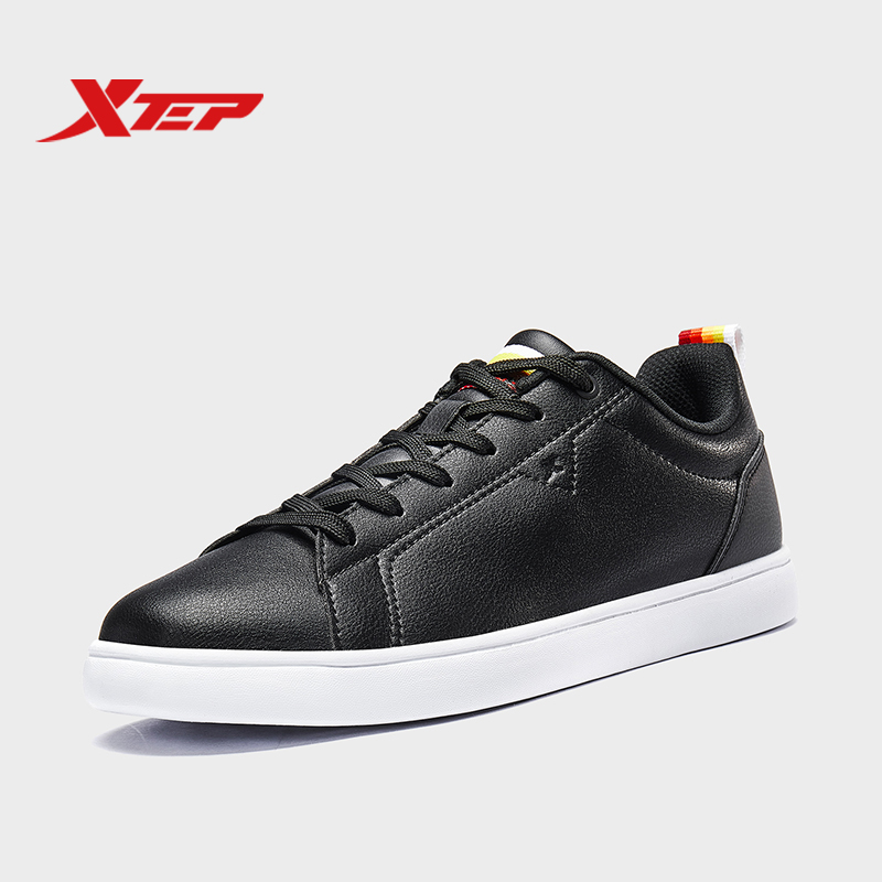 Giày sneakers nam Xtep, Kiểu dáng bắt mắt hợp thời trang 980119316301