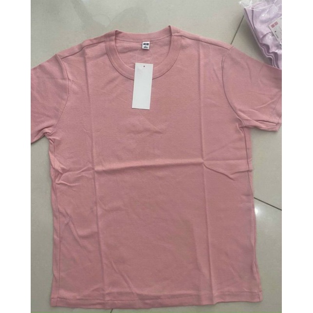 Áo thu trơn uni size S vnxk