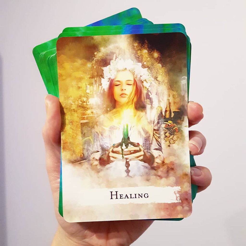 Bộ Bài Spellcasting Oracle (Mystic House Tarot Shop) - Bài Gốc Authentic Chính Hãng 100%