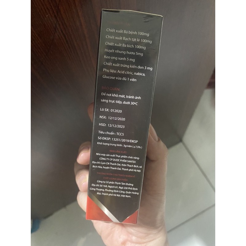 viên sủi XTRAMAN | Thế Giới Skin Care