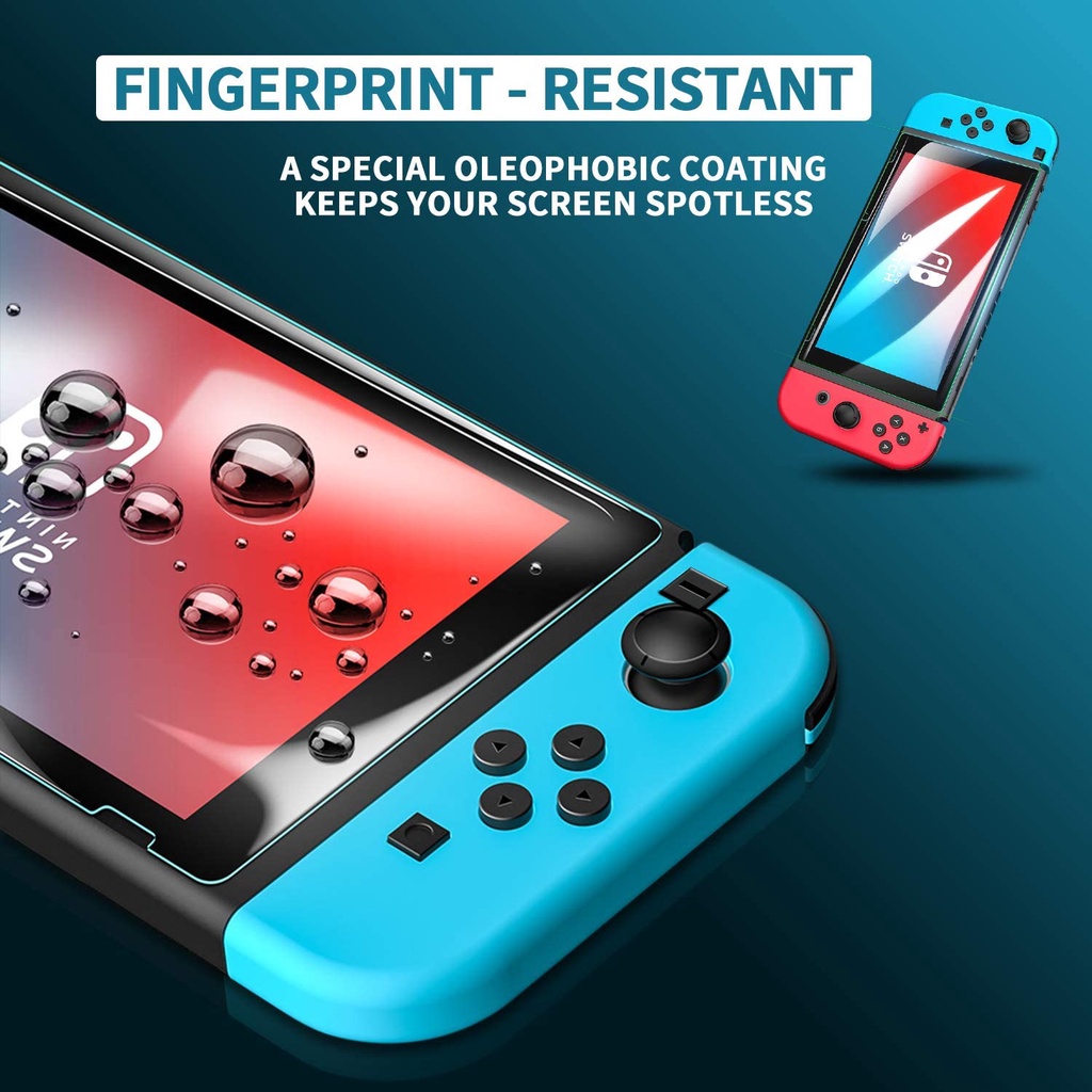 Kính Cường Lực Bảo Vệ Màn Hình Cho Máy Chơi Game Nintendo Switch OLED LITE