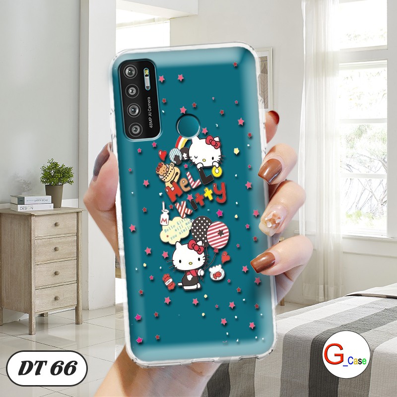 Ốp lưng dẻo trong in hình cho VSMART LIVE 4