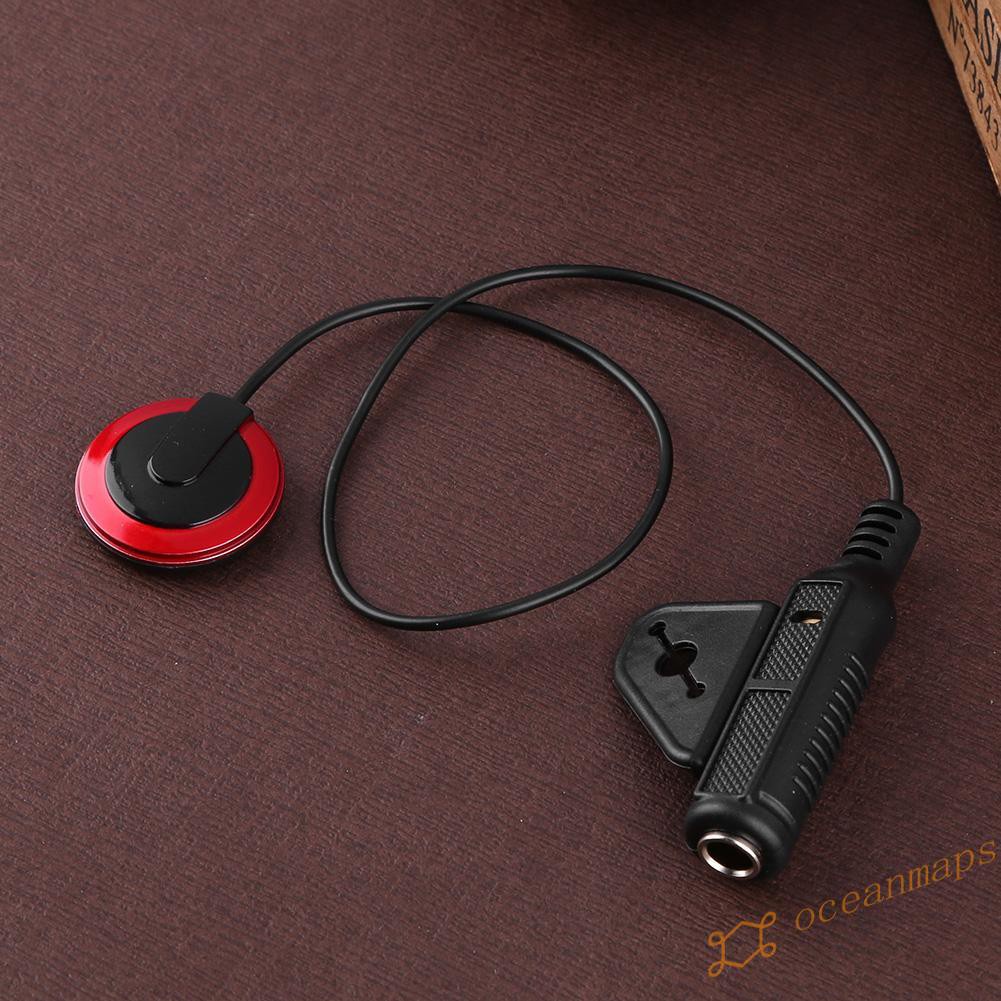 【Popular】Guitar Pickup Buzzer Piezo Transducer for Acoustic Guitar Ukulele Mandolin