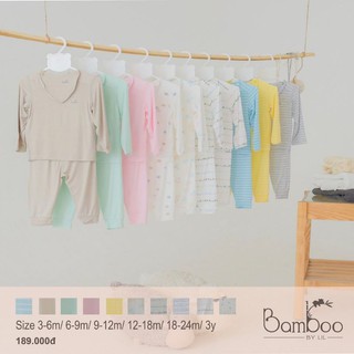Combo bộ quần áo Bamboo by LiL