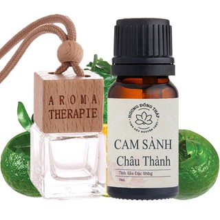 Tinh dầu treo xe cam sành