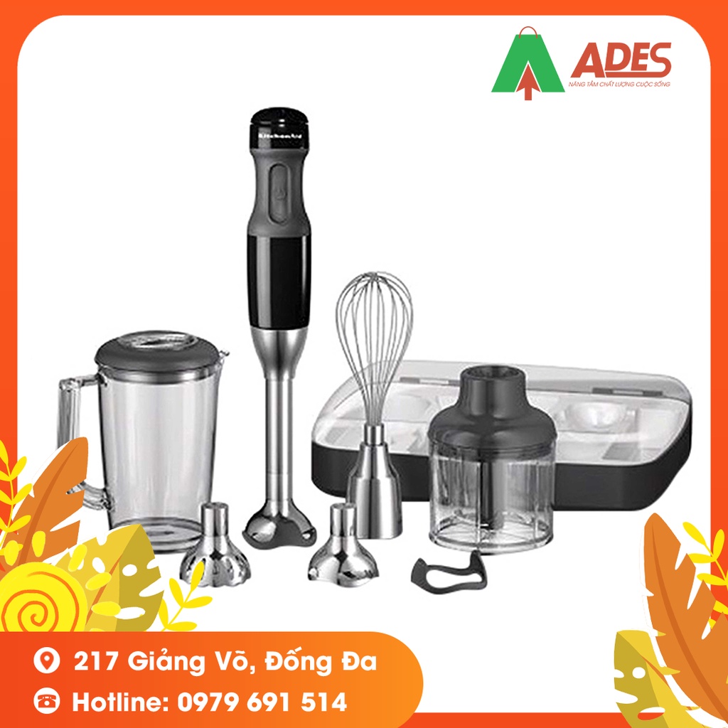 Máy Xay Cầm Tay KitchenAid 5KHB2569G - Bảo Hành Chính Hãng