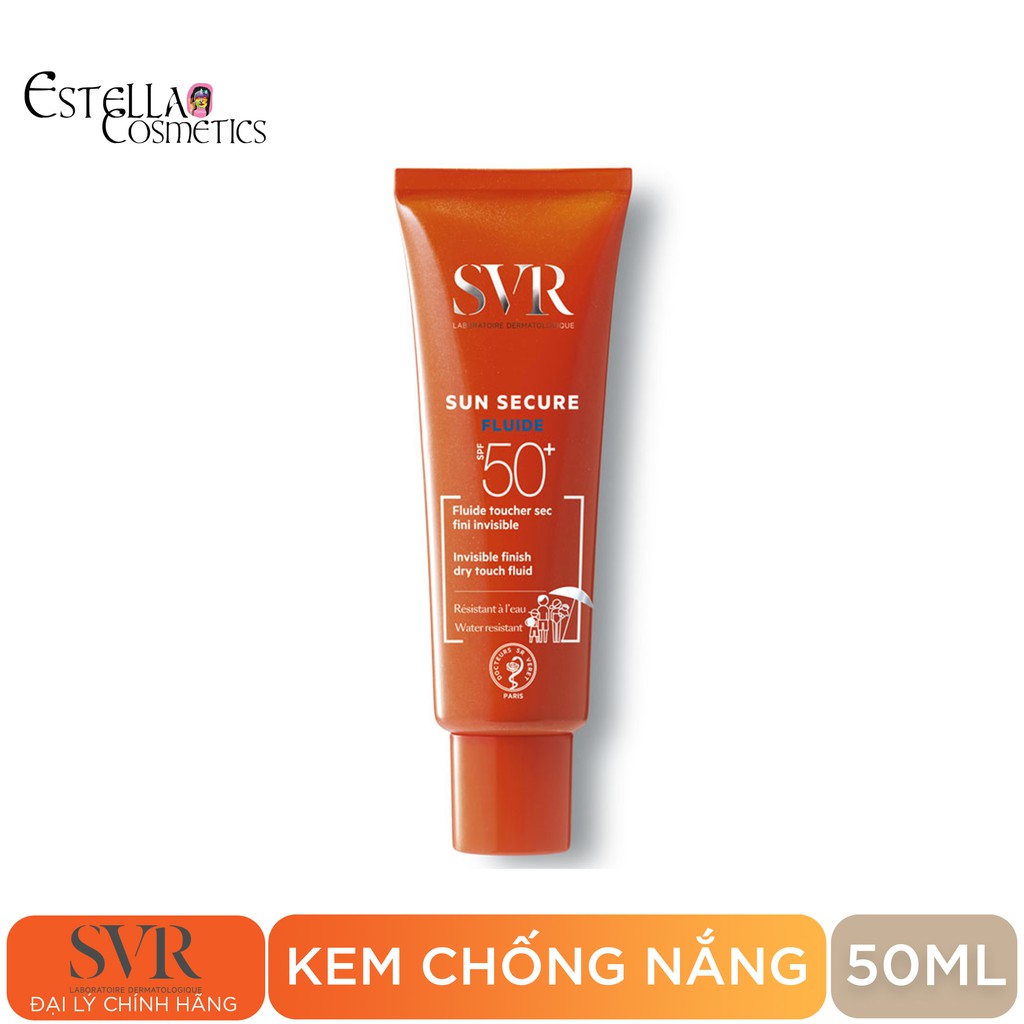 Kem Chống Nắng Trong Suốt SVR SUN SECURE Fluide SPF50+ 50ml