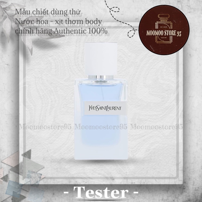 ❤️MOOMOO❤️ Nước hoa dùng thử YSL Y Eau Fraiche Tester 5ml/10ml