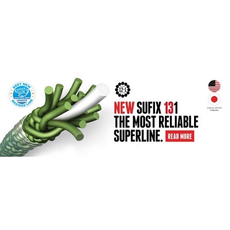 freeship   [qua tang la khoa link]   dù câu dù chìm hàng loại 1 dài 300m SUFIX 131 nano siêu bền hàng nhật bản nhập khẩu