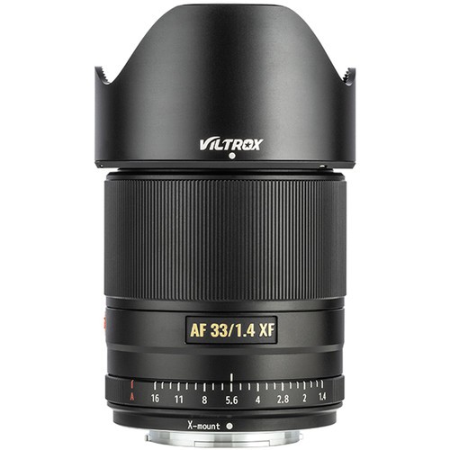 Ống kính Viltrox 33mm F1.4 Auto Focus cho Fujifilm Hàng Chính Hãng