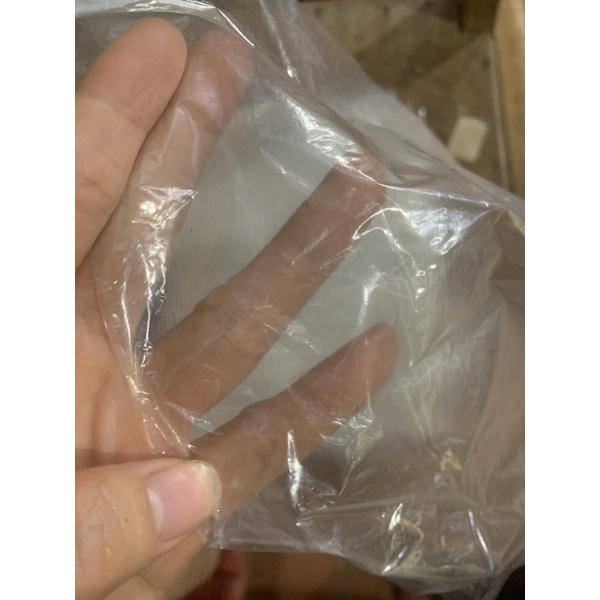1kg Túi bóng ổi loại mềm có lỗ thoát nước, túi ổi PE trong suốt