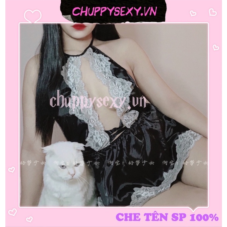 VÁY NGỦ ĐAN DÂY SEXY BIGSIZE. SHIP HỎA TỐC SÀI GÒN