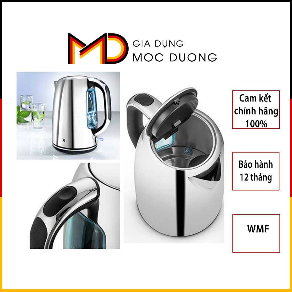 Ấm siêu tốc WMF SKYLINE 1,6 L, chính hãng, Gia Dụng Mộc Dương, nhập Đức