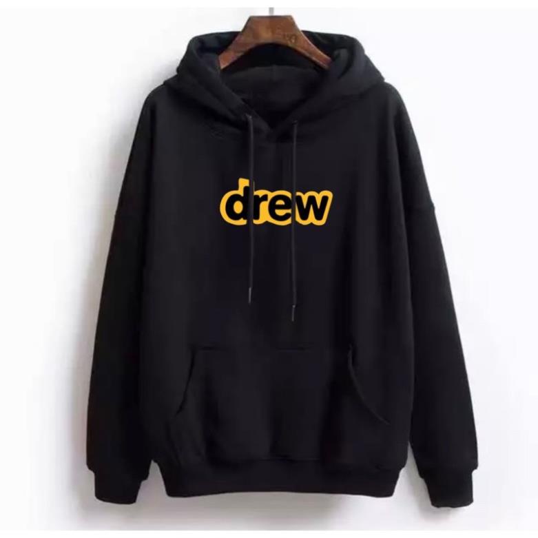 Áo Drew Hoodie Jacket w/&w/o zip. unisex siêu hot